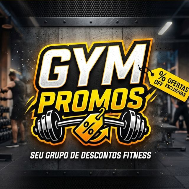 GYM PROMOS — Seu grupo de descontos fitness